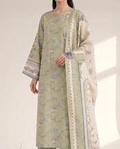 Light Green Lawn Suit