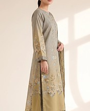 Grey/Olive Lawn Suit