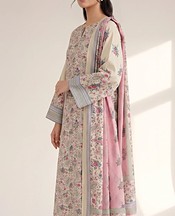 Tan Lawn Suit
