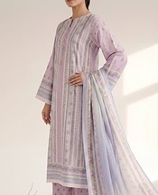 Lilac Lawn Suit