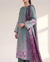 Sea Green Lawn Suit