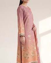 Tea Pink Lawn Suit