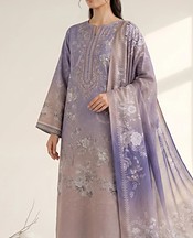 Soft Purple Lawn Suit