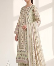 Sage Green Lawn Suit