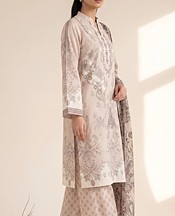 Tan Lawn Suit
