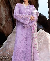 Afsanah Lilac Lawn Suit- Pakistani Designer Lawn Suits