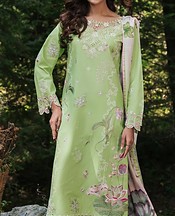 Afsanah Olivine Lawn Suit- Pakistani Designer Lawn Suits