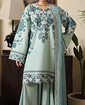 Afsanah Sea Mist Lawn Suit- Pakistani Lawn Dress