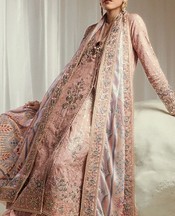 Cavern Pink Silk Suit