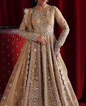 Fawn Organza Suit