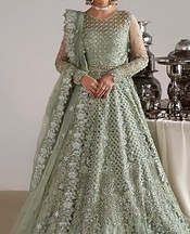 Summer Green Net Suit