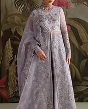 Lavender Organza Suit