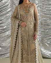 Beige Net Suit