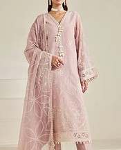 Alizeh Skin Chiffon Suit- Pakistani Chiffon Dress
