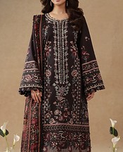 Asim Jofa Chocolate Cambric Suit- Pakistani Winter Clothing