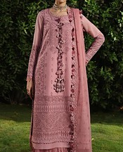 Pink Paper Cotton Suit