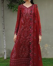 Scarlet Paper Cotton Suit