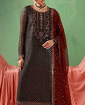Black Chiffon Suit