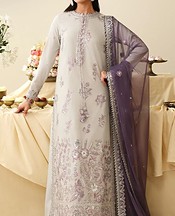 Light Grey Silk Suit