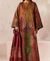 Baroque Multi Viscose Suit- Pakistani Winter Dress