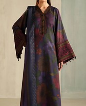 Baroque Multi Viscose Suit- Pakistani Winter Dress