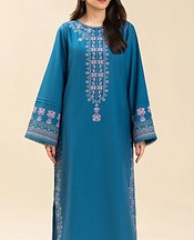 Blue Lawn Suit (2Pcs)