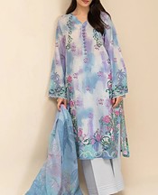 Blue Lawn Suit