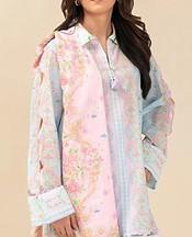 Baby Blue Lawn Suit