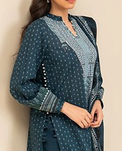 Teal Lawn Suit