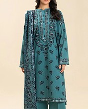 Sea Green Lawn Suit