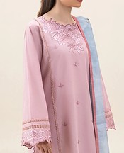 Pink Lawn Suit
