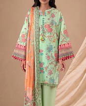 Sea Mist Lawn Suit
