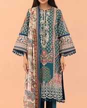 Teal Lawn Suit