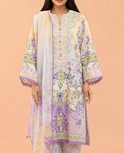 Multi Lawn Suit