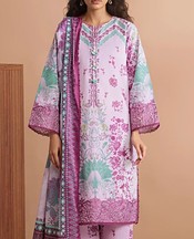 Lilac Lawn Suit