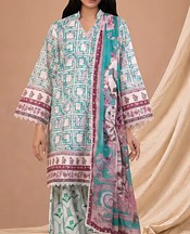 Multi Lawn Suit