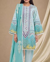 Light Blue Lawn Suit