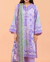 Lavender Lawn Suit