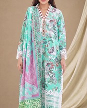 Pearl Aqua Lawn Suit