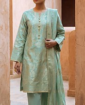 Bonanza Mint Green Jacquard Suit- Pakistani Winter Dress