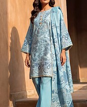 Bonanza Blue Jacquard Suit- Pakistani Winter Clothing