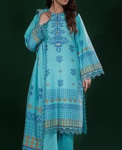 Bonanza Aqua Jacquard Suit- Pakistani Winter Clothing