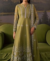 Daria Green Chiffon Suit- Pakistani Designer Chiffon Suit