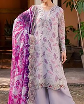 Daria Lavender Chiffon Suit- Pakistani Chiffon Dress