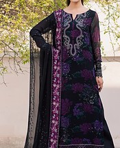 Daria Black Chiffon Suit- Pakistani Designer Chiffon Suit