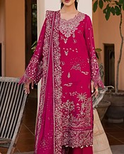 Daria Solid Pink Chiffon Suit- Pakistani Designer Chiffon Suit