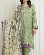 Edenrobe Sage Lawn Suit- Pakistani Designer Lawn Suits