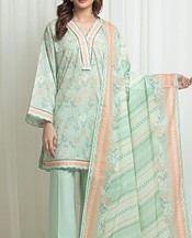 Edenrobe Sea Mist Lawn Suit- Pakistani Designer Lawn Suits