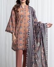 Edenrobe Tumbleweed Lawn Suit- Pakistani Lawn Dress