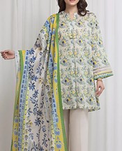Edenrobe Multi Lawn Suit- Pakistani Designer Lawn Suits